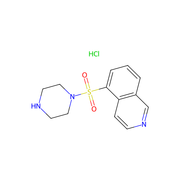 1-(5-Isoquinolinesulfonyl)piperazine hydrochloride -  CAS No(141543-63-7) by Aladdin Scientific