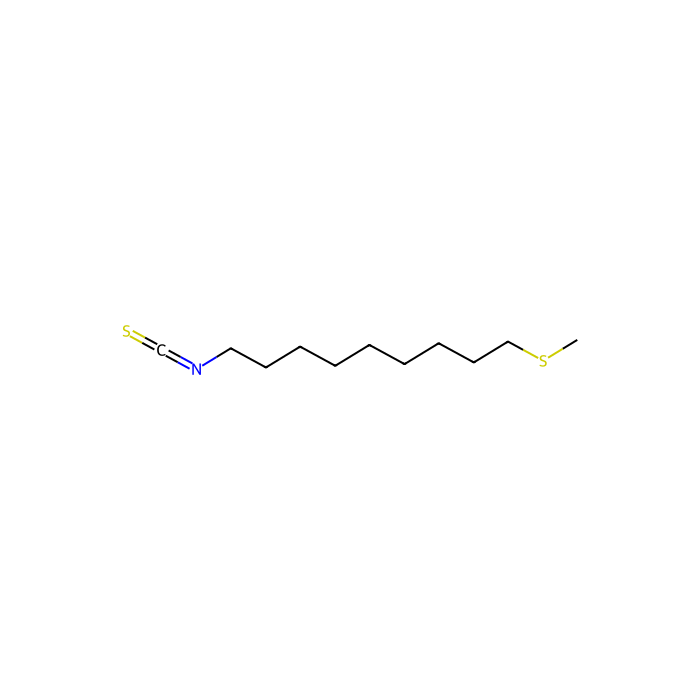 1-Isothiocyanato-9-(methylsulfenyl)nonane - ≥97% CAS No(4430-40-4) by Aladdin Scientific