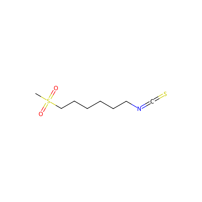 1-Isothiocyanato-6-(methylsulfonyl)hexane - ≥98% CAS No(167963-03-3) by Aladdin Scientific