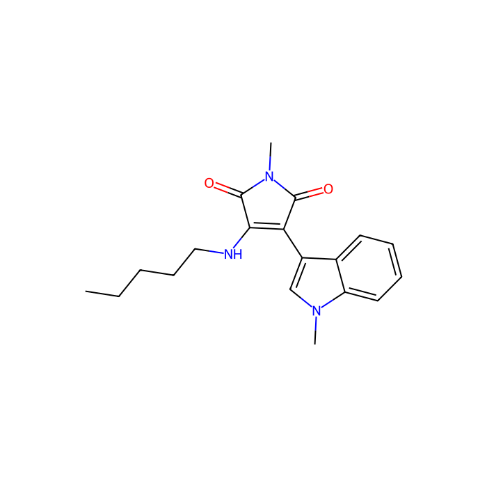 IM 54 (2-(1H-Indol-3-yl)-3-pentylamino-maleimide) - ≥98% CAS No(861891-50-1) by Aladdin Scientific