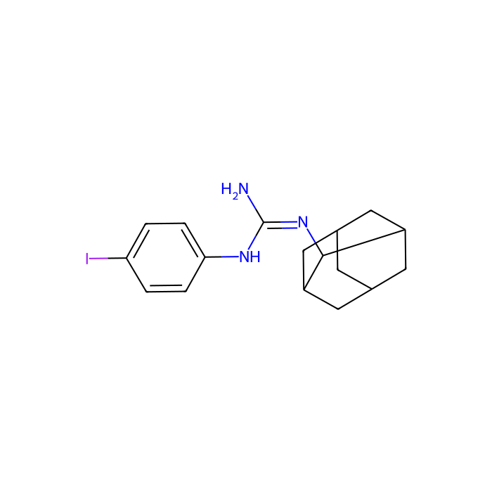 IPAG (1-(4-iodophenyl)-3-(2-adamantyl)guanidine) - ≥98% CAS No(193527-91-2) by Aladdin Scientific
