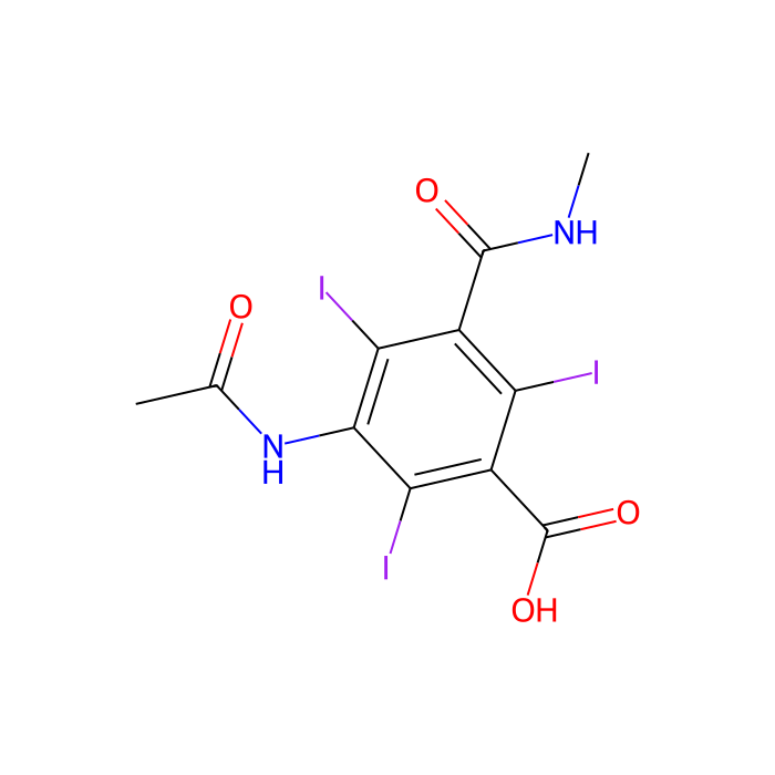 Iothalamic acid - Moligand™,≥95% CAS No(2276-90-6) by Aladdin Scientific
