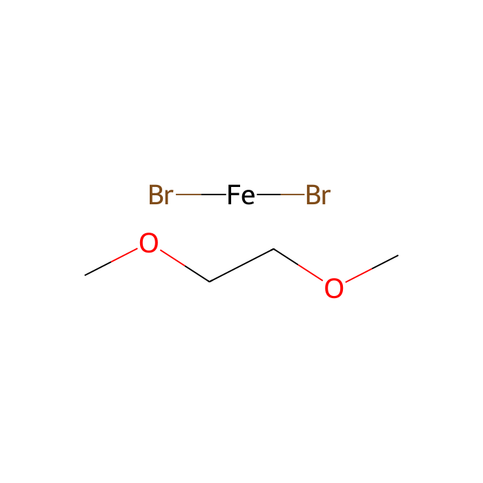 Iron(II) bromide, dimethoxyethane - ≥98% CAS No(99611-53-7) by Aladdin Scientific