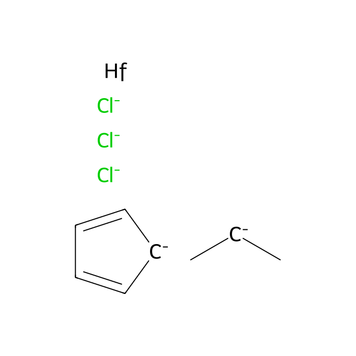 i-Propylcyclopentadienylhafnium trichloride - ≥98%  by Aladdin Scientific