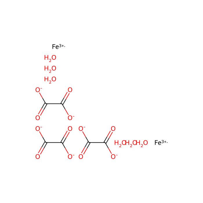 Iron (III) oxalate hexahydrate - ≥97% CAS No(166897-40-1) by Aladdin Scientific
