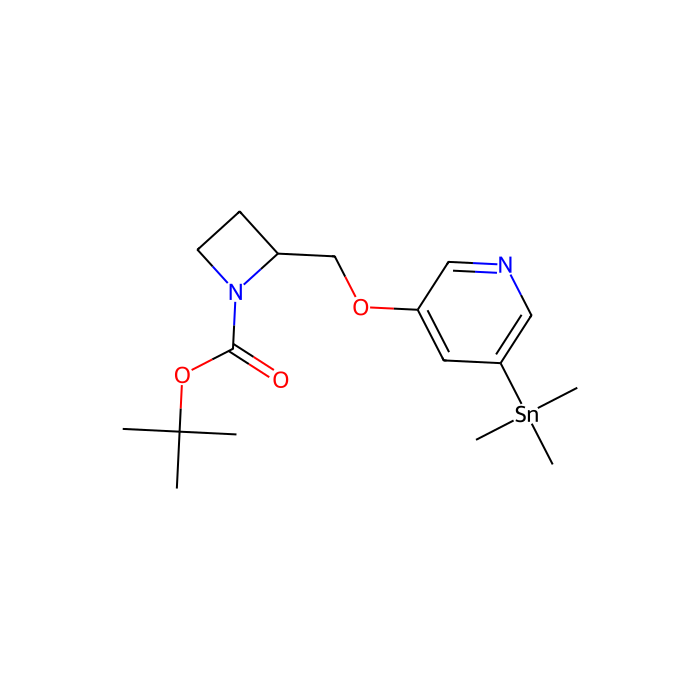 5-Iodo-A-85380, 5-trimethylstannyl N-BOC derivative - ≥98%(HPLC) CAS No(213766-21-3) by Aladdin Scientific