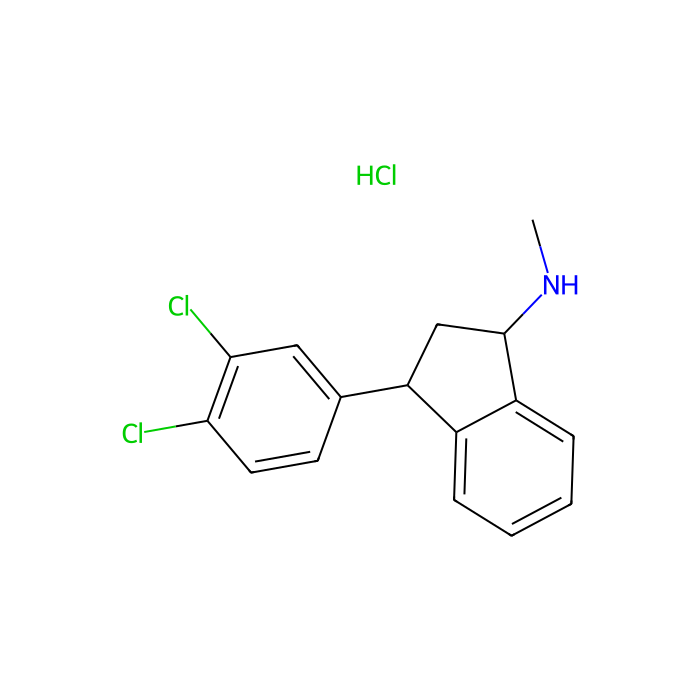 Indatraline hydrochloride - ≥99%(HPLC) CAS No(96850-13-4) by Aladdin Scientific