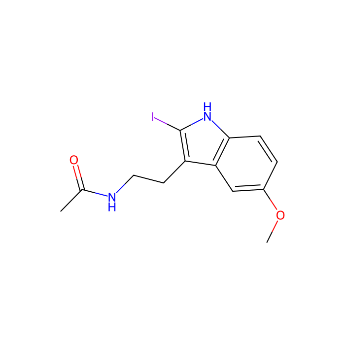 2-Iodomelatonin - Moligand™, ≥98% CAS No(93515-00-5) by Aladdin Scientific