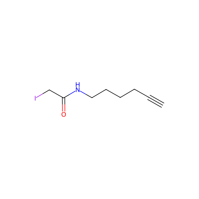N-Hex-5-ynyl-2-iodo-acetamide - ≥97% CAS No(930800-38-7) by Aladdin Scientific