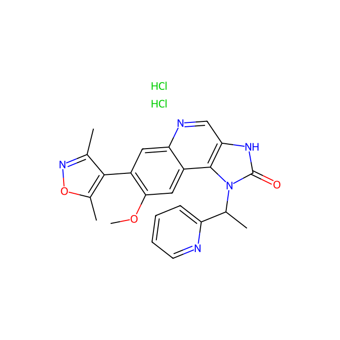 I-BET 151 dihydrochloride - ≥98%(HPLC) CAS No(1883545-47-8) by Aladdin Scientific