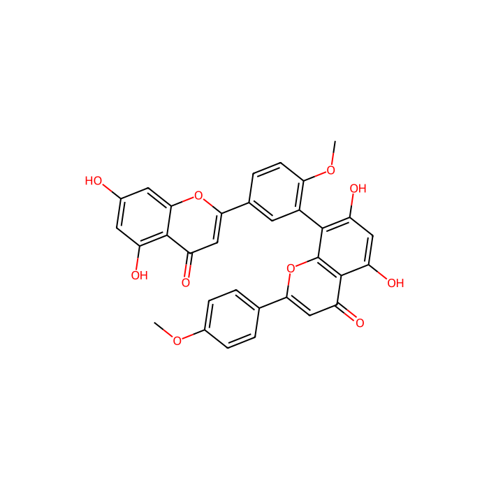 Isoginkgetin - ≥98%(HPLC) CAS No(548-19-6) by Aladdin Scientific