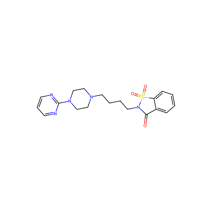 Ipsapirone - Moligand™, ≥98% CAS No(95847-70-4) by Aladdin Scientific