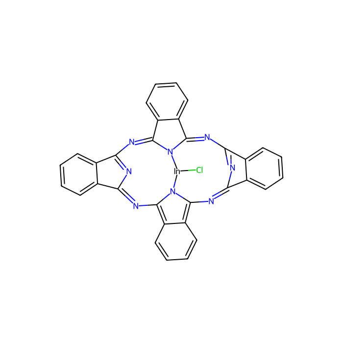 Indium(III) phthalocyanine chloride - sublimed grade, ≥99% CAS No(19631-19-7) by Aladdin Scientific