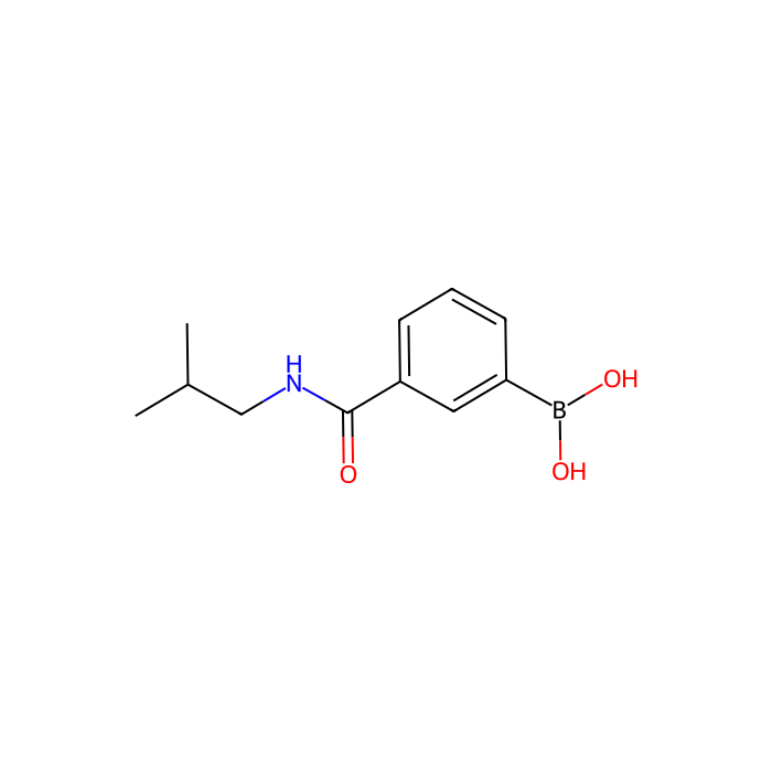 3-(Isobutylaminocarbonyl)phenylboronic acid (Containing varying amounts of anhydride) - ≥97% CAS No(723282-09-5) by Aladdin Scientific