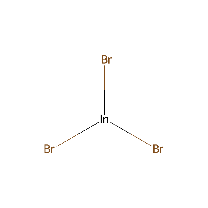 Indium  bromide - Ultra dry, ≥99.95% metals basis CAS No(13465-09-3) by Aladdin Scientific