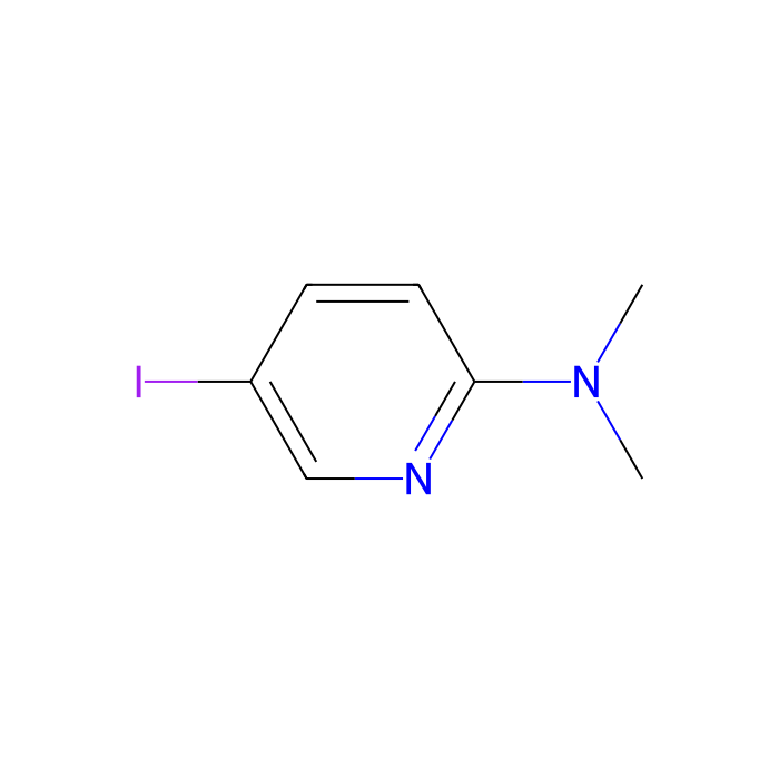 5-Iodo-N,N-dimethylpyridin-2-amine - ≥97% CAS No(380381-36-2) by Aladdin Scientific