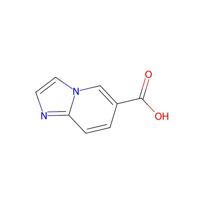 Imidazo[1,2-a]pyridine-6-carboxylic Acid - ≥97% CAS No(139022-25-6) by Aladdin Scientific