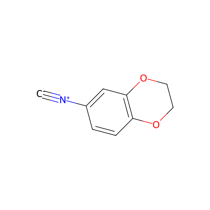 6-Isocyano-2,3-dihydro-benzo[1,4]dioxine - ≥95% CAS No(174092-82-1) by Aladdin Scientific