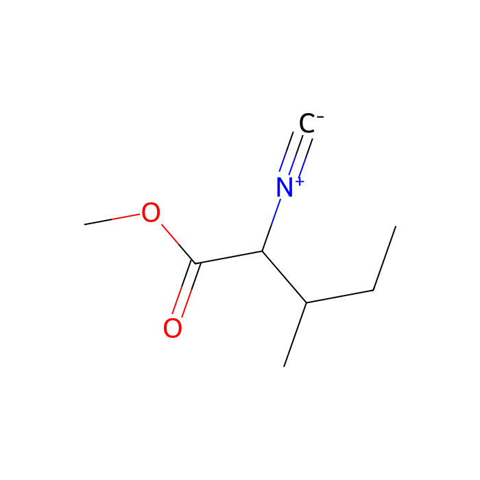 2-Isocyano-3-methylpentanoic acidmethyl ester - ≥95% CAS No(730964-69-9) by Aladdin Scientific