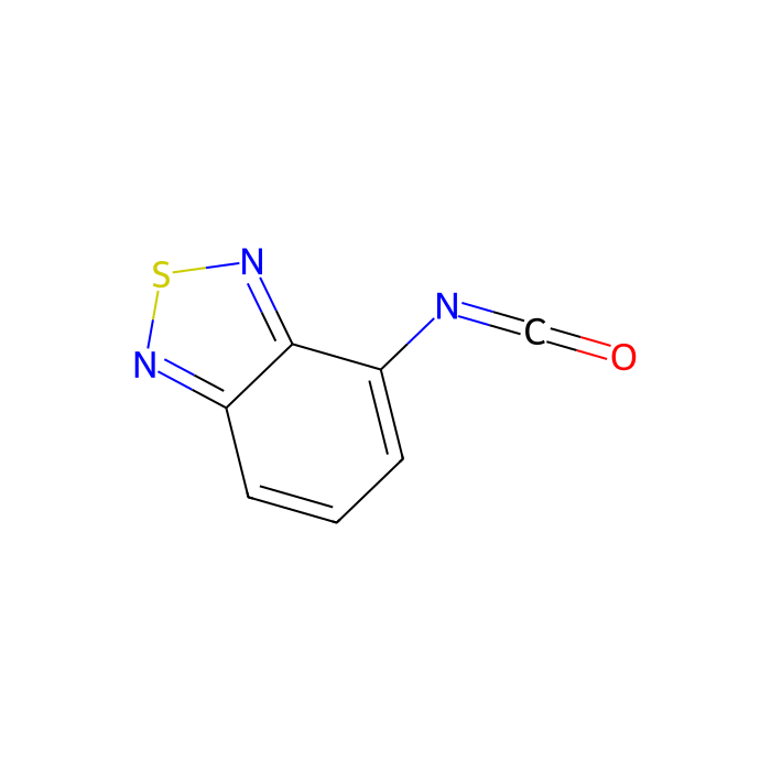 2,1,3-Benzothiadiazol-4-yl isocyanate - ≥95% CAS No(342411-14-7) by Aladdin Scientific