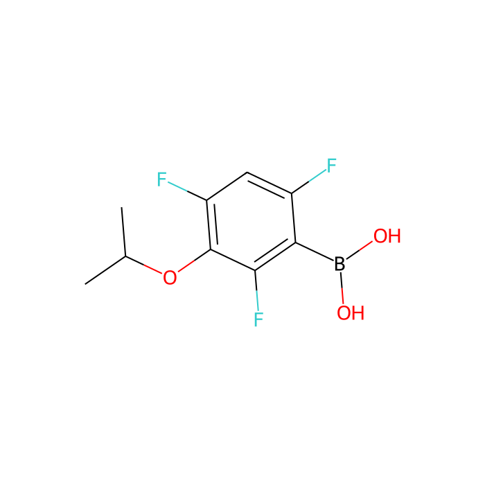 3-Isopropoxy-2,4,6-trifluorobenzeneboronic acid - ≥95% CAS No(871125-73-4) by Aladdin Scientific