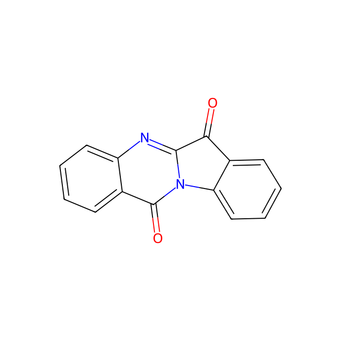 Indolo[2,1-b]quinazoline-6,12-dione - Moligand™, ≥97% CAS No(13220-57-0) by Aladdin Scientific