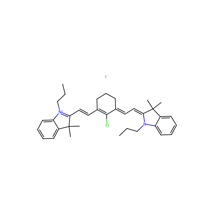 IR-780 iodide - Dye content ≥95 % CAS No(207399-07-3) by Aladdin Scientific