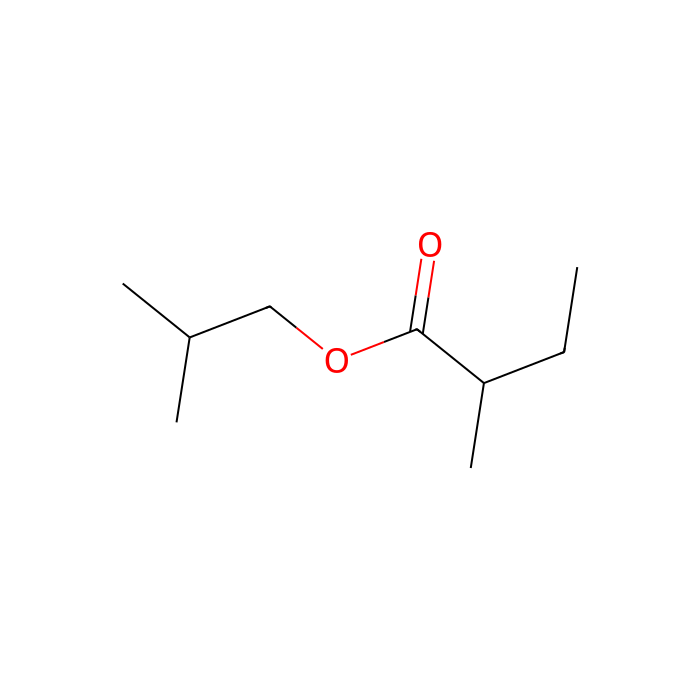 Iso-Butyl-2-Methylbutyrate - ≥98% CAS No(2445-67-2) by Aladdin Scientific