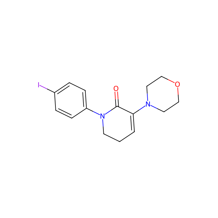 1-(4-Iodophenyl)-3-morpholino-5,6-dihydropyridin-2(1H)-one - ≥97% CAS No(473927-69-4) by Aladdin Scientific