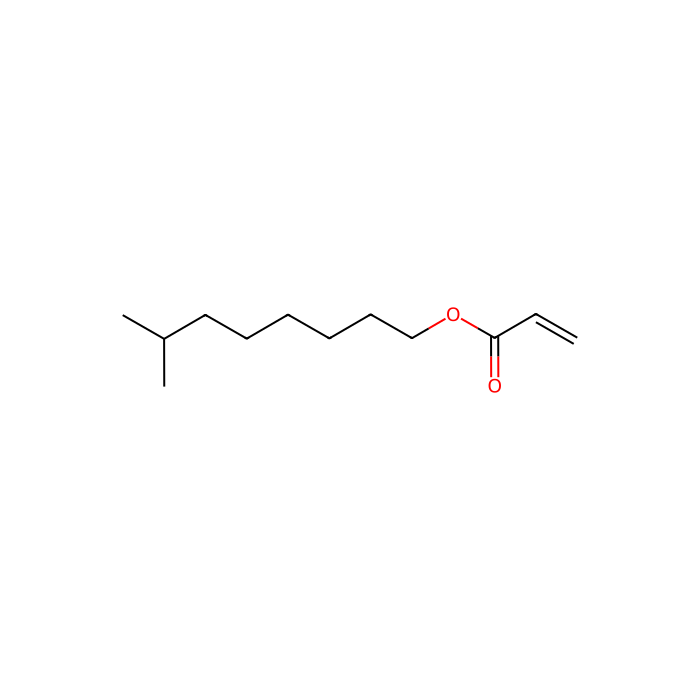 Isononyl Acrylate (mixture of branched chain isomers) (stabilized with MEHQ) -  CAS No(51952-49-9) by Aladdin Scientific