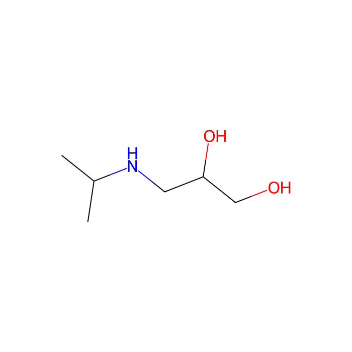3-(Isopropylamino)-1,2-Propanediol - ≥98% CAS No(6452-57-9) by Aladdin Scientific