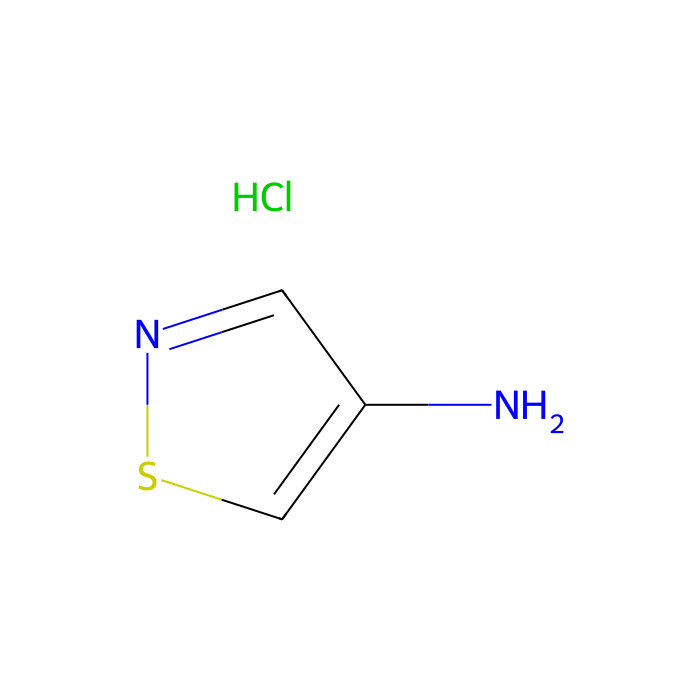 4-IsothiazolaMine,hydrochloride - ≥95% CAS No(64527-29-3) by Aladdin Scientific