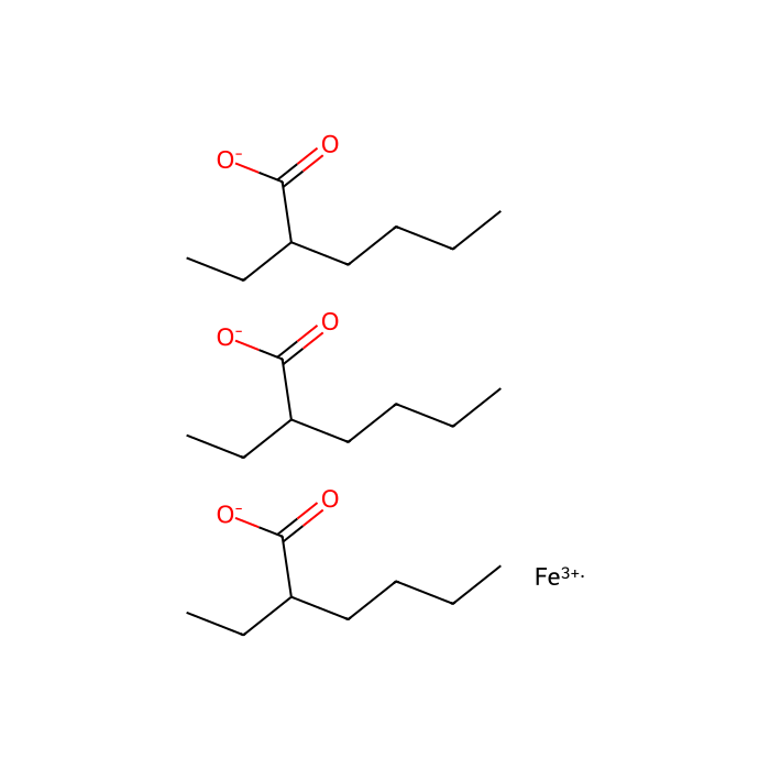Iron(III) 2-ethylhexanoate solution - 50 wt. % in mineral spirits CAS No(7321-53-1) by Aladdin Scientific