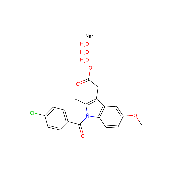 Indomethacin Sodium Salt Trihydrate - ≥96% CAS No(74252-25-8) by Aladdin Scientific