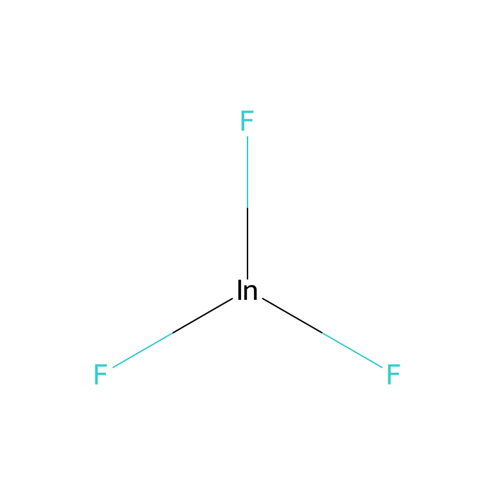 Indium(III) fluoride - ≥99.9% metals basis CAS No(7783-52-0) by Aladdin Scientific