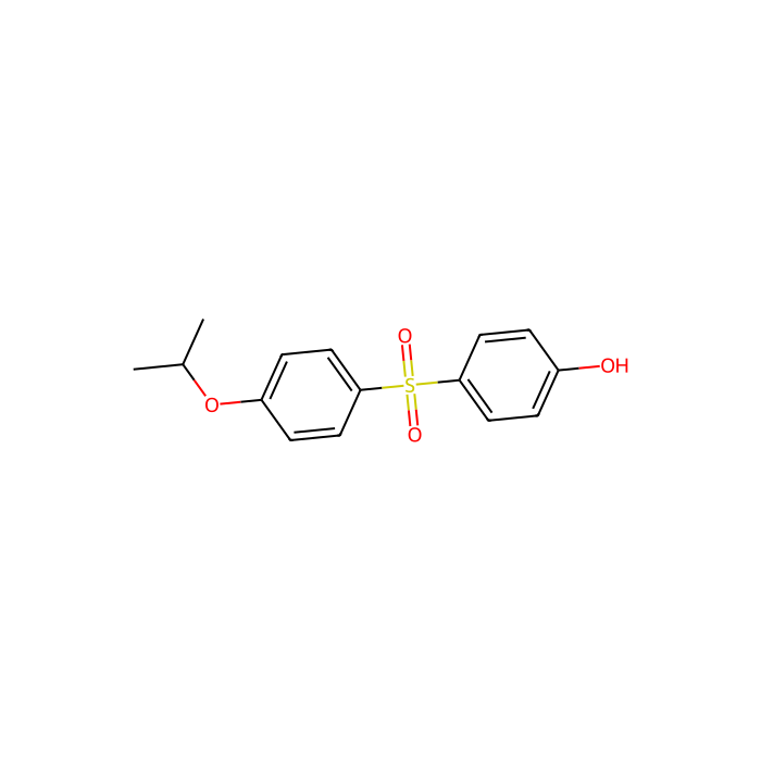 4-[(4-Isopropoxyphenyl)sulfonyl]phenol - ≥98% CAS No(95235-30-6) by Aladdin Scientific