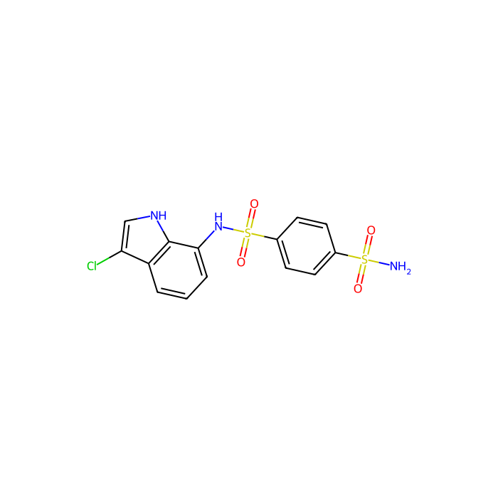 Indisulam - Moligand™, ≥99% CAS No(165668-41-7) by Aladdin Scientific