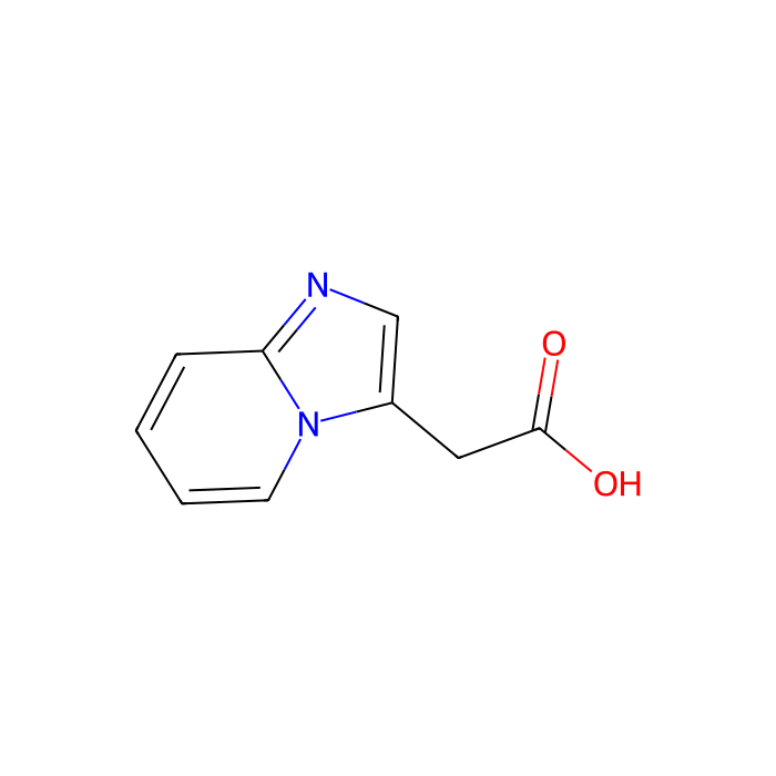 Imidazo[1,2-a]pyridin-3-yl-acetic acid - ≥98% CAS No(17745-04-9) by Aladdin Scientific