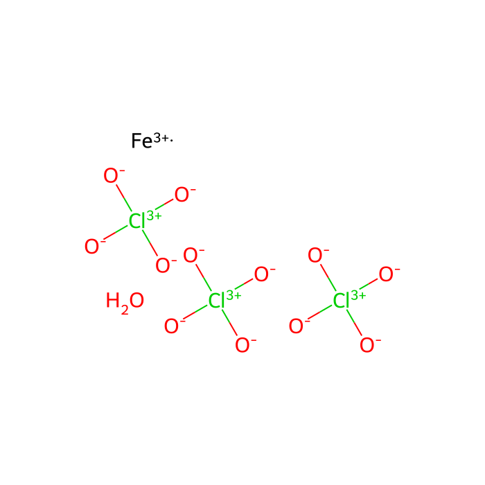 Iron(III) perchlorate hydrate - Reagent grade, low chloride CAS No(15201-61-3) by Aladdin Scientific