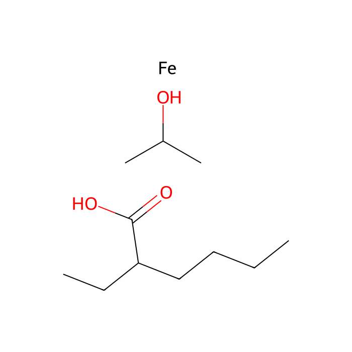 Iron(II) 2-ethylhexano-isopropoxide, 5% w/v in hexane -  CAS No(331686-36-3) by Aladdin Scientific