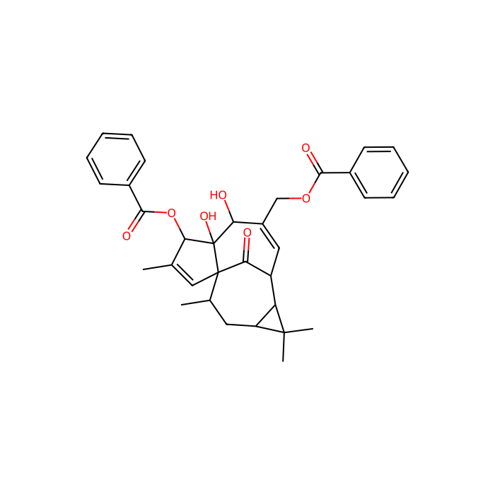 Ingenol 3,20-dibenzoate - ≥97% CAS No(59086-90-7) by Aladdin Scientific
