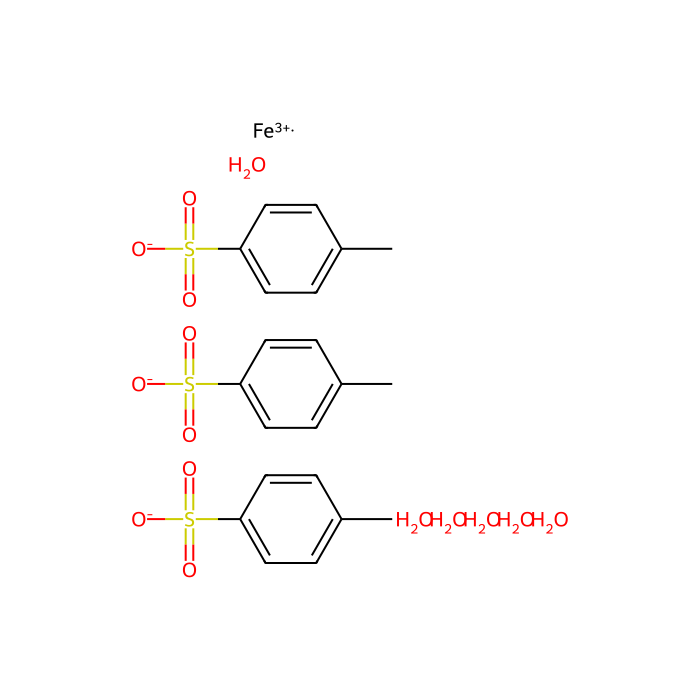 Iron(III) p-toluenesulfonate hexahydrate - technical grade, ≥98% CAS No(312619-41-3) by Aladdin Scientific