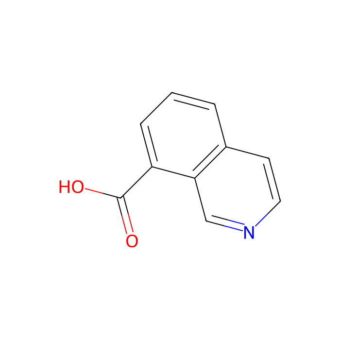 Isoquinoline-8-carboxylic acid - ≥97% CAS No(61563-43-7) by Aladdin Scientific