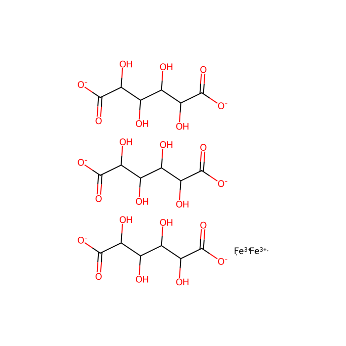 Iron saccharate - ≥70% CAS No(8047-67-4) by Aladdin Scientific