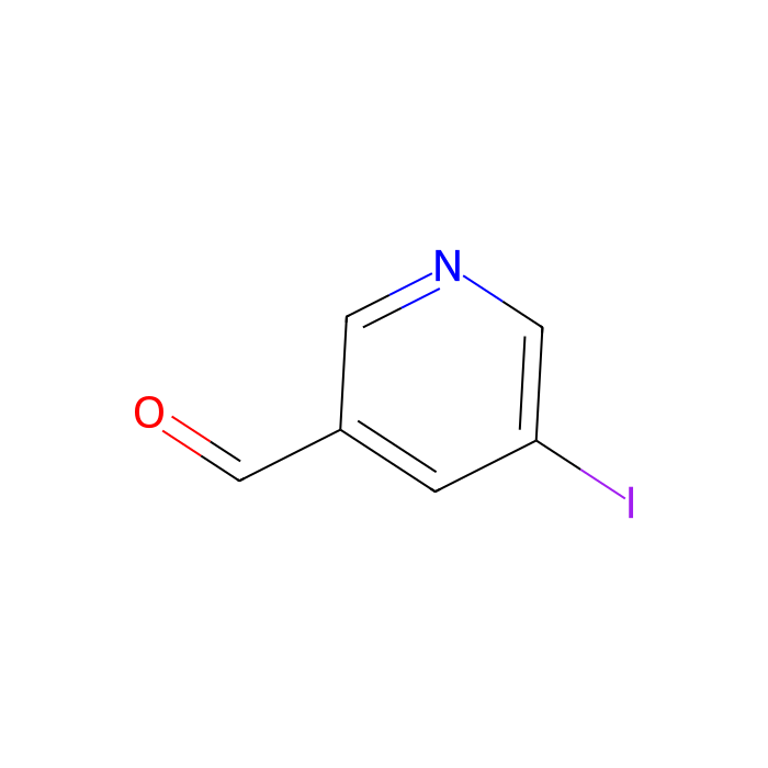5-Iodo-pyridine-3-carbaldehyde - ≥97% CAS No(879326-76-8) by Aladdin Scientific