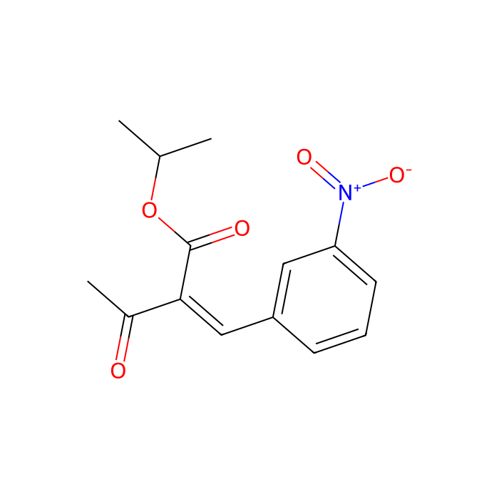 2-(3-Nitrobenzylidene)-3-oxobutanoic Acid Isopropyl Ester - ≥98% CAS No(39562-25-9) by Aladdin Scientific