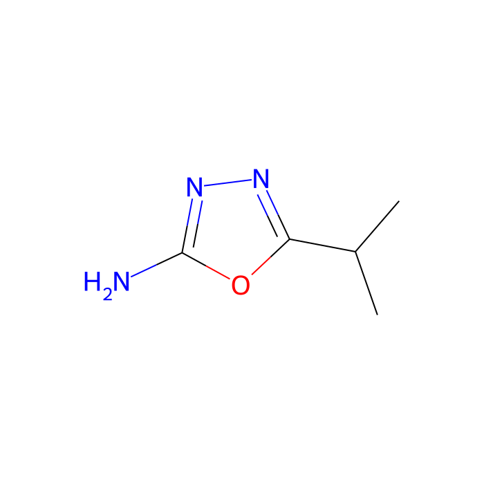 5-isopropyl-1,3,4-oxadiazol-2-amine - ≥97% CAS No(65283-97-8) by Aladdin Scientific