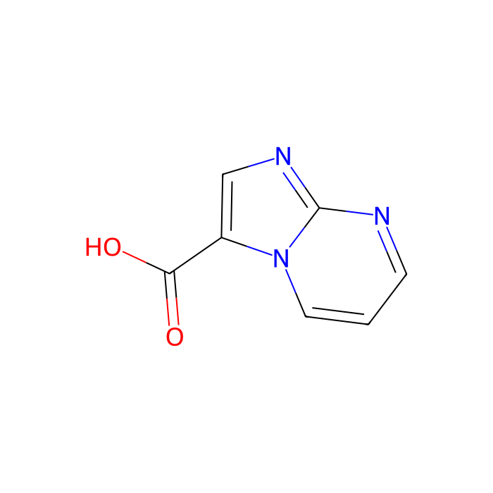 Imidazo[1,2-a]pyrimidine-3-carboxylic acid -  CAS No(64951-11-7) by Aladdin Scientific
