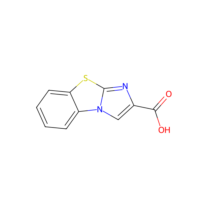 Imidazo[2,1-b]benzothiazole-2-carboxylic acid - ≥97% CAS No(64951-09-3) by Aladdin Scientific