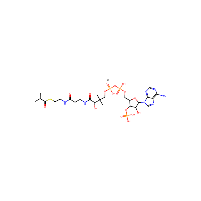 Isobutyryl coenzyme A lithium salt - ≥85% CAS No(103404-95-1) by Aladdin Scientific
